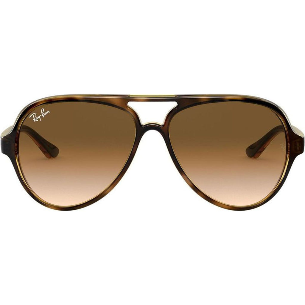 Cats 5000 RB4125, Light Havana/Brown Gradient Glass Lenses