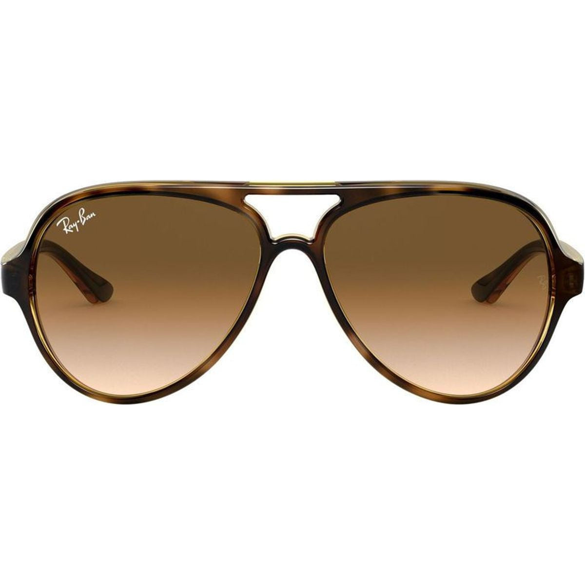 Cats 5000 RB4125, Light Havana/Brown Gradient Glass Lenses