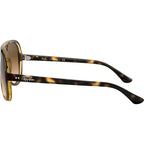Cats 5000 RB4125, Light Havana/Brown Gradient Glass Lenses