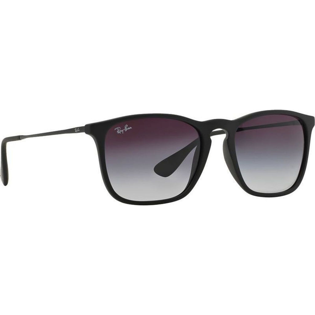 Chris RB4187, Black Rubber/Grey Gradient Lenses