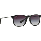 Chris RB4187, Black Rubber/Grey Gradient Lenses