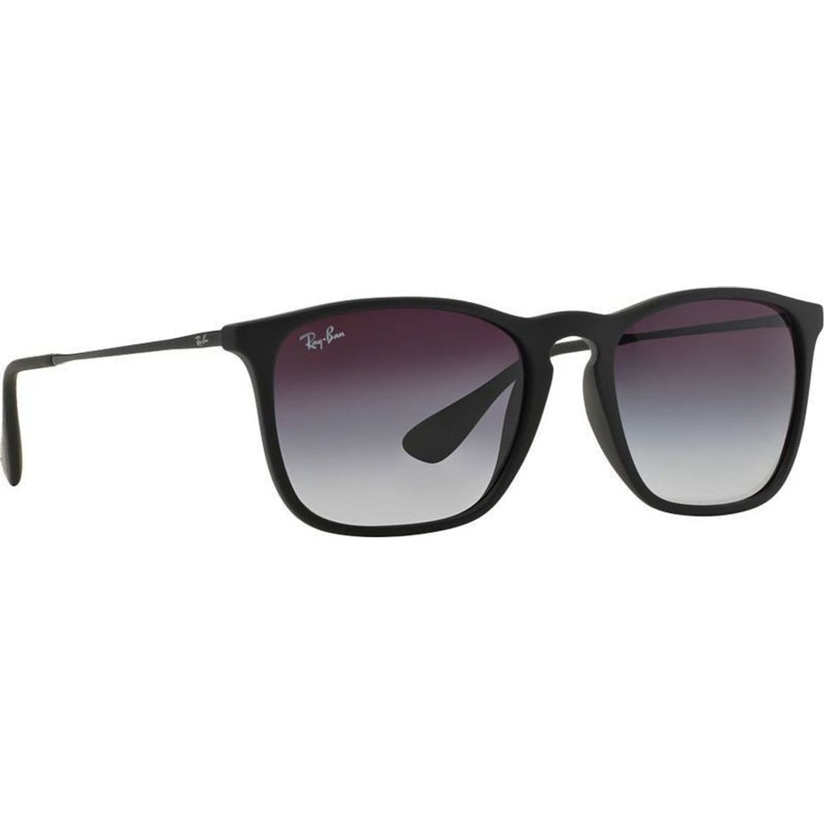 Chris RB4187, Black Rubber/Grey Gradient Lenses
