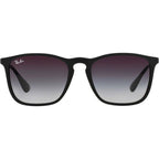 Chris RB4187, Black Rubber/Grey Gradient Lenses