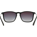Chris RB4187, Black Rubber/Grey Gradient Lenses
