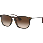 Chris RB4187, Havana Rubber/Brown Gradient Lenses