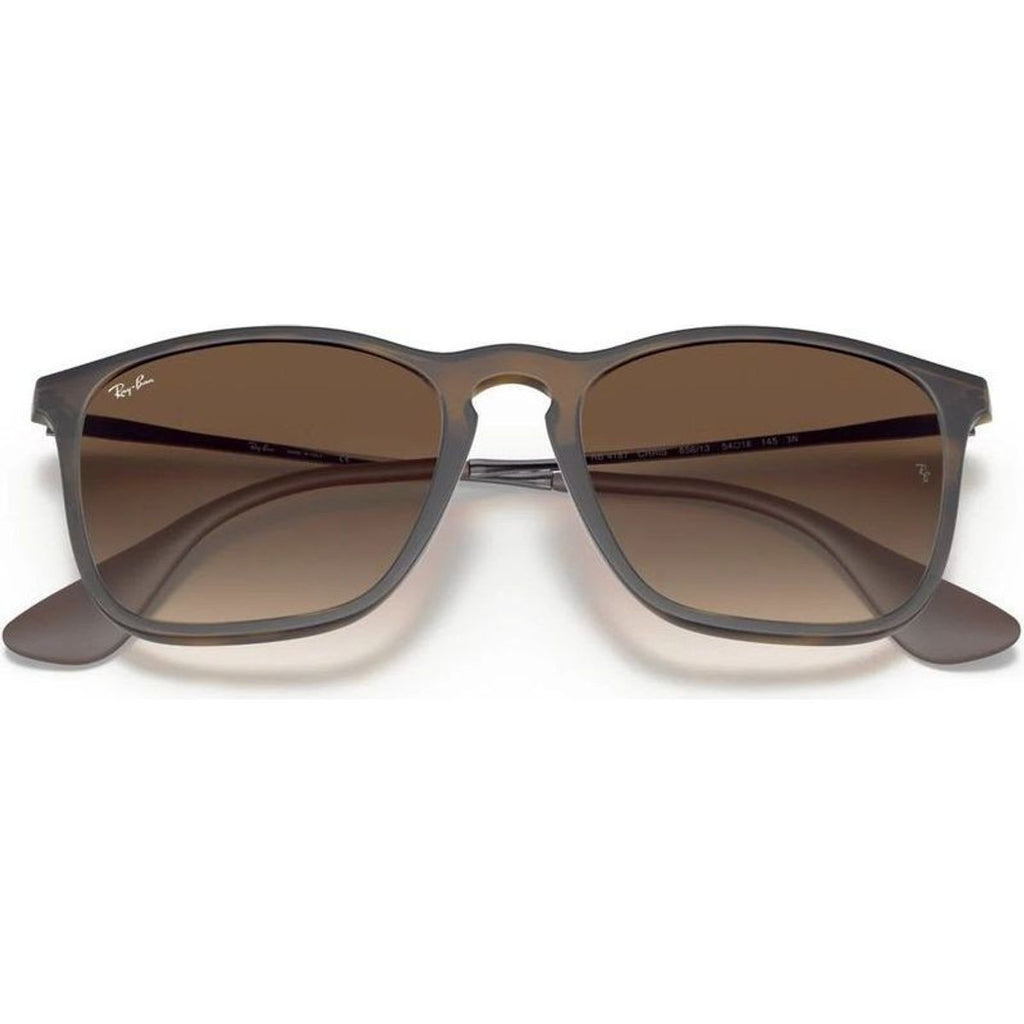 Chris RB4187, Havana Rubber/Brown Gradient Lenses