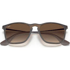 Chris RB4187, Havana Rubber/Brown Gradient Lenses