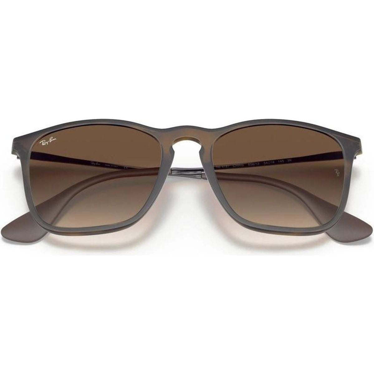 Chris RB4187, Havana Rubber/Brown Gradient Lenses