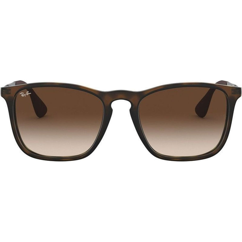 Chris RB4187, Havana Rubber/Brown Gradient Lenses