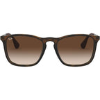 Chris RB4187, Havana Rubber/Brown Gradient Lenses