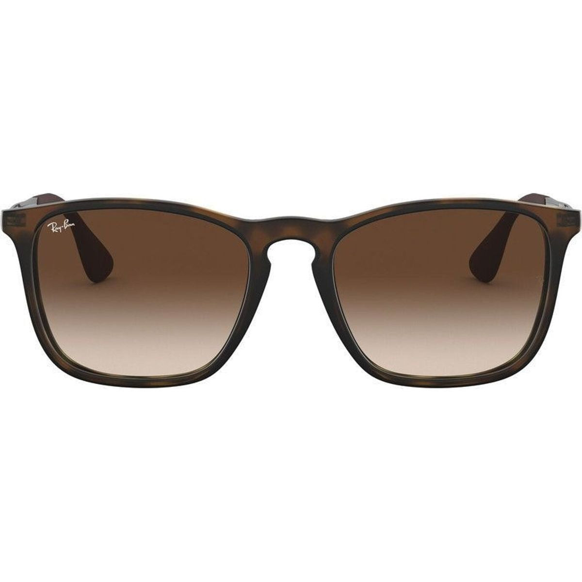 Chris RB4187, Havana Rubber/Brown Gradient Lenses