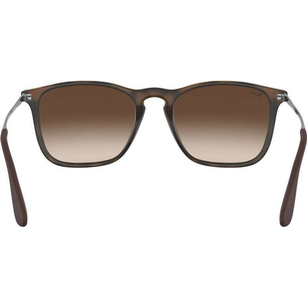 Chris RB4187, Havana Rubber/Brown Gradient Lenses
