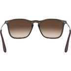 Chris RB4187, Havana Rubber/Brown Gradient Lenses