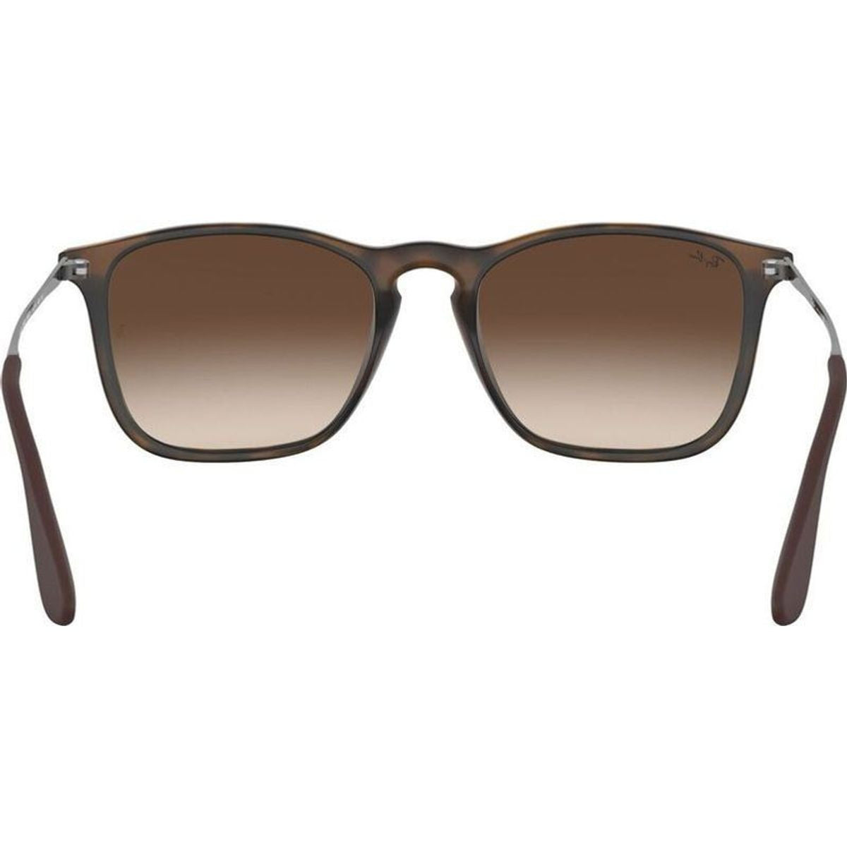 Chris RB4187, Havana Rubber/Brown Gradient Lenses