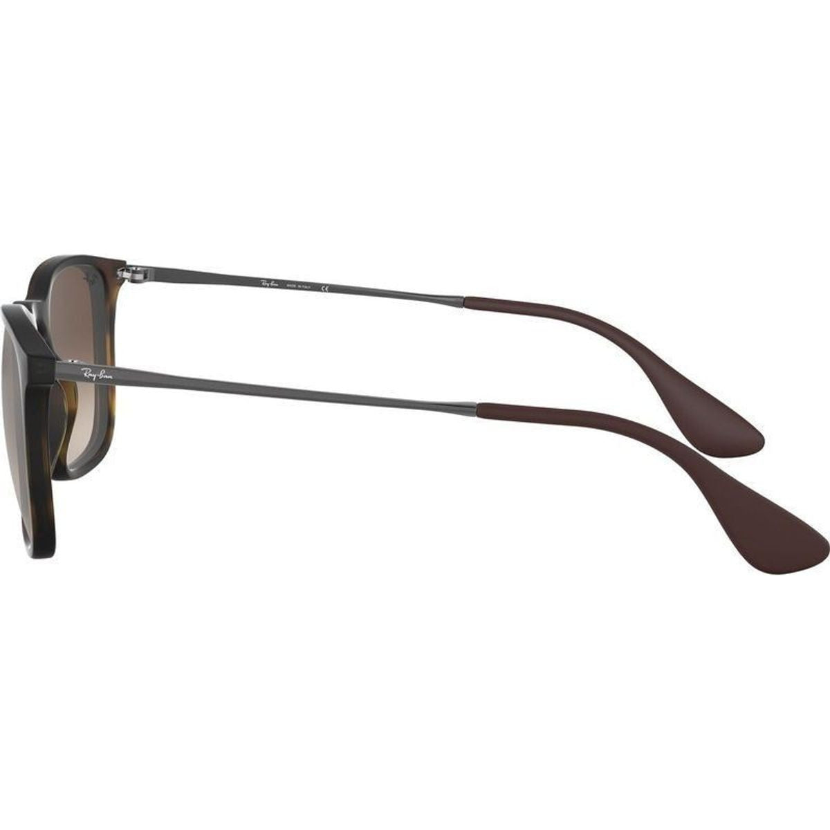 Chris RB4187, Havana Rubber/Brown Gradient Lenses