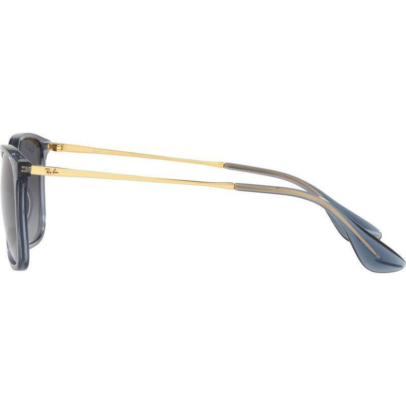 Chris RB4187, Transparent Blue/Grey Gradient Polarised Lenses