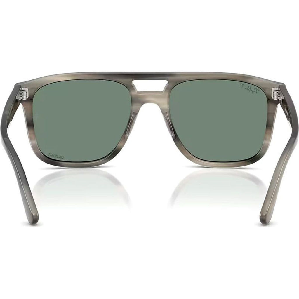 Chromance RB2213CH, Grey Havana/Grey Polarised Glass Lenses 58 Eye Size