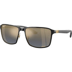 Chromance RB3721CH, Black on Arista/Blue Gold Mirror Polarised Lenses