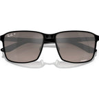 Chromance RB3721CH, Black on Black/Grey Mirror Polarised Lenses