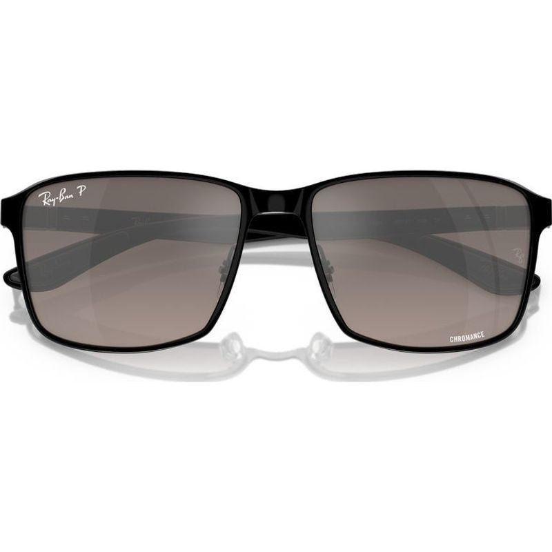 Chromance RB3721CH, Black on Black/Grey Mirror Polarised Lenses