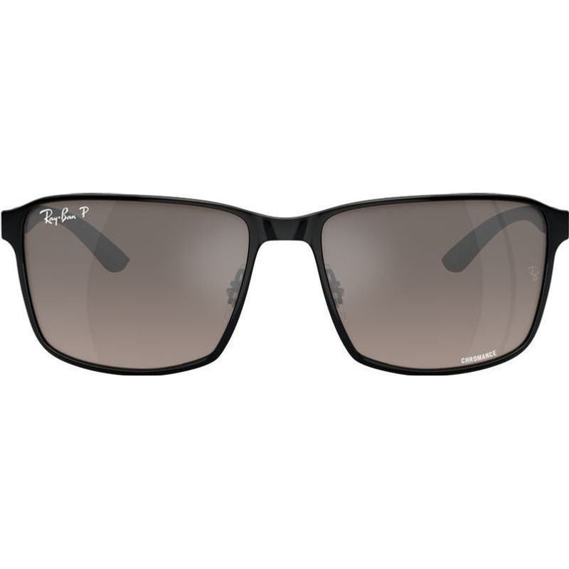 Chromance RB3721CH, Black on Black/Grey Mirror Polarised Lenses