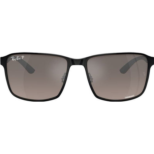 Chromance RB3721CH, Black on Black/Grey Mirror Polarised Lenses