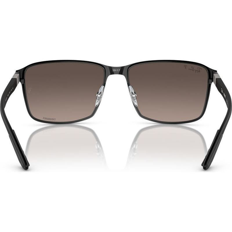 Chromance RB3721CH, Black on Black/Grey Mirror Polarised Lenses