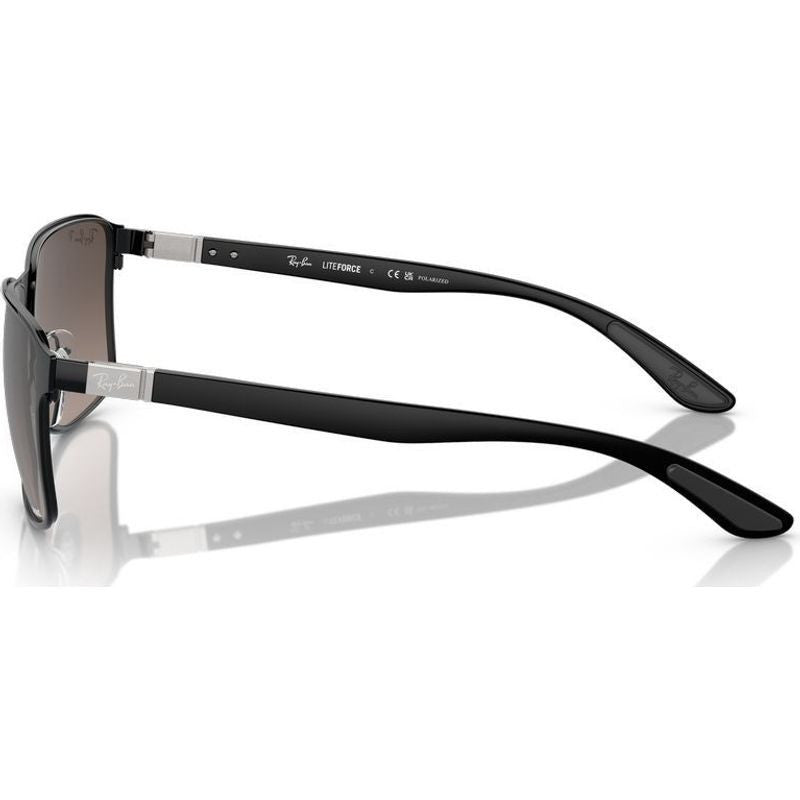 Chromance RB3721CH, Black on Black/Grey Mirror Polarised Lenses