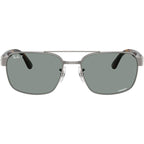 Chromance RB3751CH, Gunmetal/Light Blue Glass Polarised Lenses 58 Eye Size