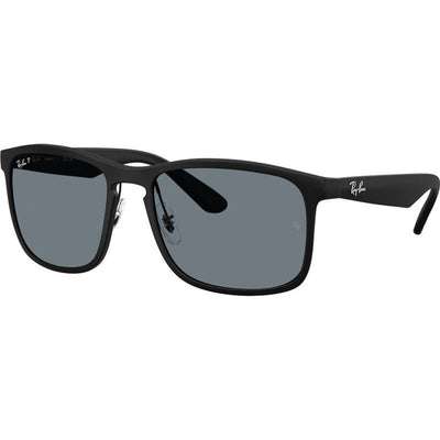 Chromance RB4264, Matte Black/Blue Polarised Lenses
