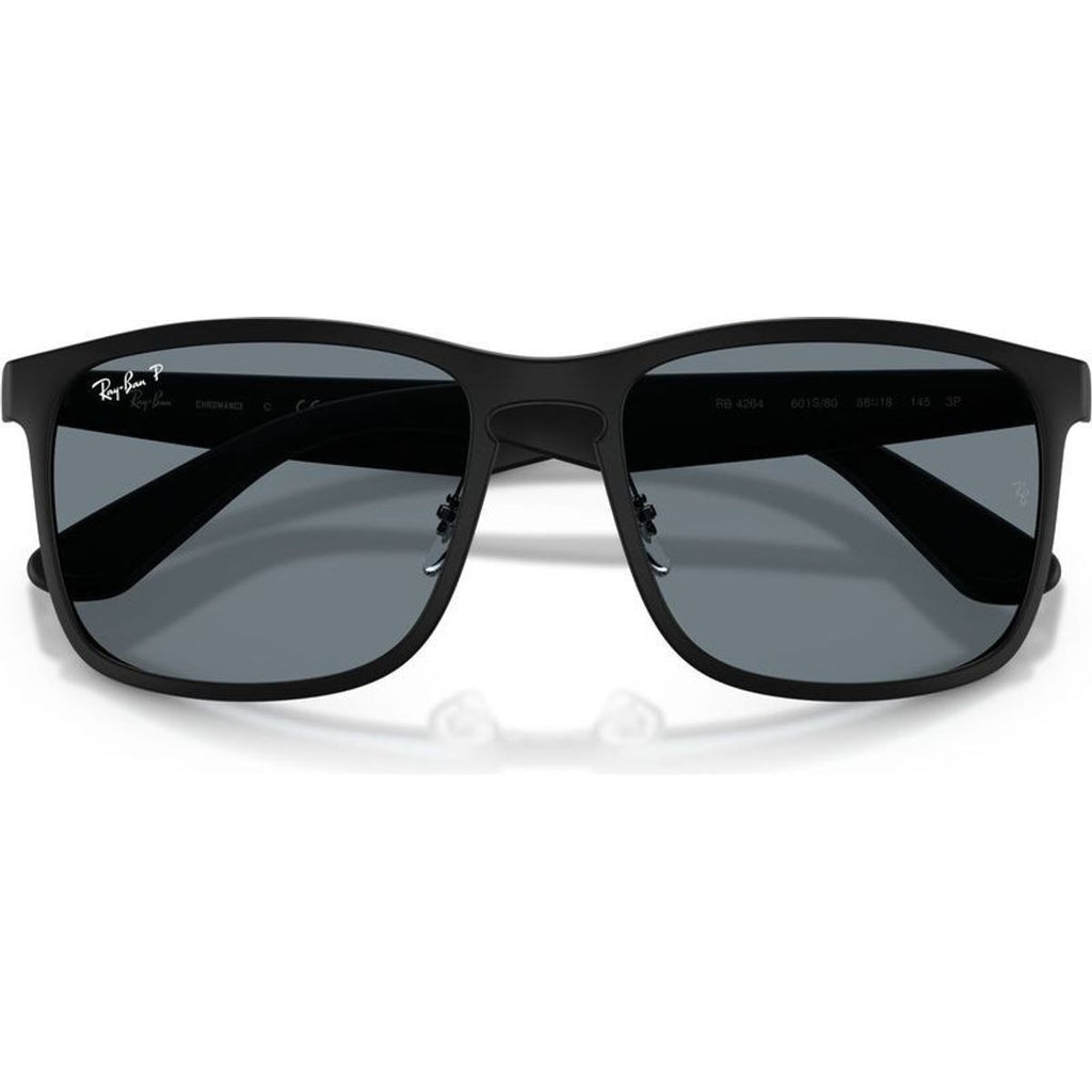 Chromance RB4264, Matte Black/Blue Polarised Lenses