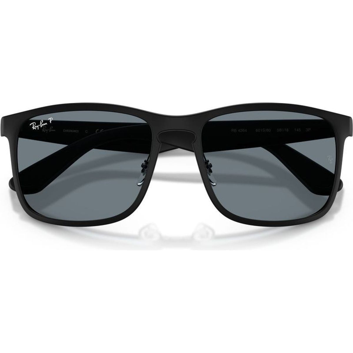 Chromance RB4264, Matte Black/Blue Polarised Lenses