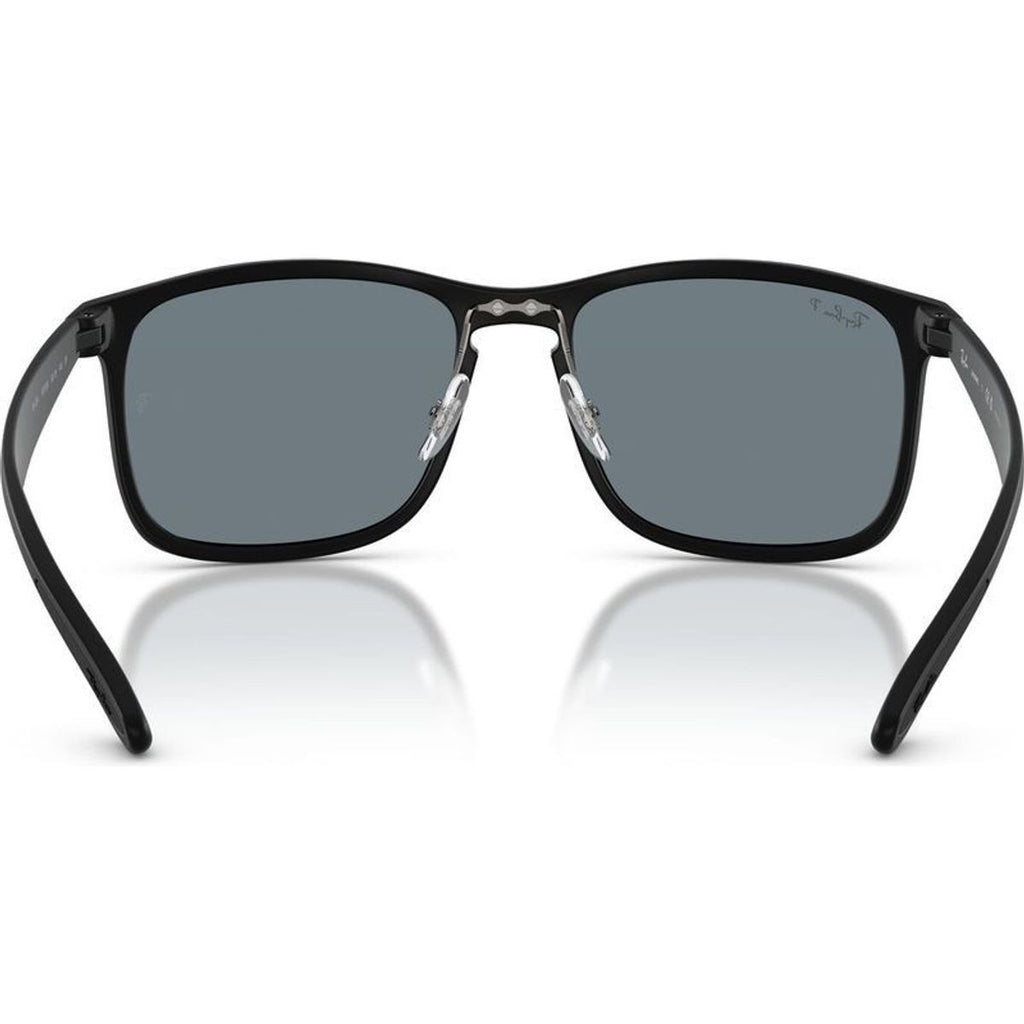 Chromance RB4264, Matte Black/Blue Polarised Lenses