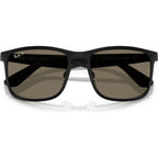 Chromance RB4264, Matte Black/Grey Polarised Lenses