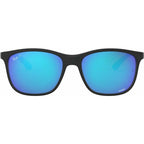 Chromance RB4330CH, Matte Black/Blue Mirror Polarised Lenses