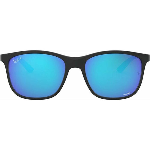 Chromance RB4330CH, Matte Black/Blue Mirror Polarised Lenses