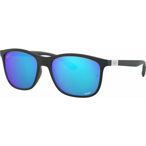 Chromance RB4330CH, Matte Black/Blue Mirror Polarised Lenses