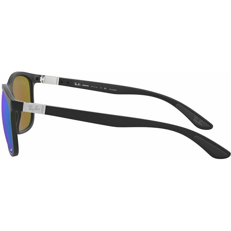 Chromance RB4330CH, Matte Black/Blue Mirror Polarised Lenses