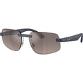 Chromance RB4475CH, Sand Dark Blue/Grey Mirror Gradient Polarised Lenses