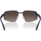 Chromance RB4475CH, Sand Dark Blue/Grey Mirror Gradient Polarised Lenses