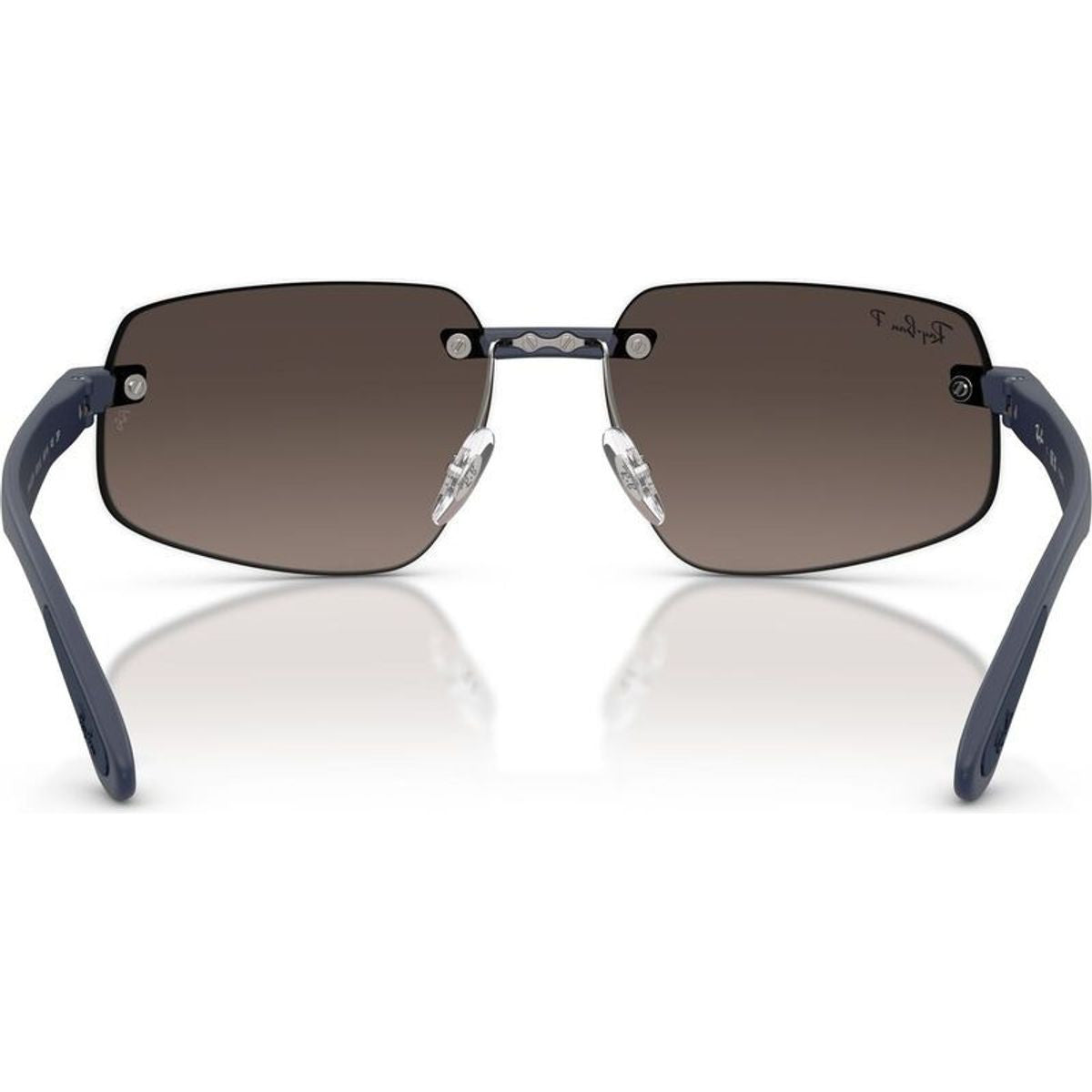 Chromance RB4475CH, Sand Dark Blue/Grey Mirror Gradient Polarised Lenses