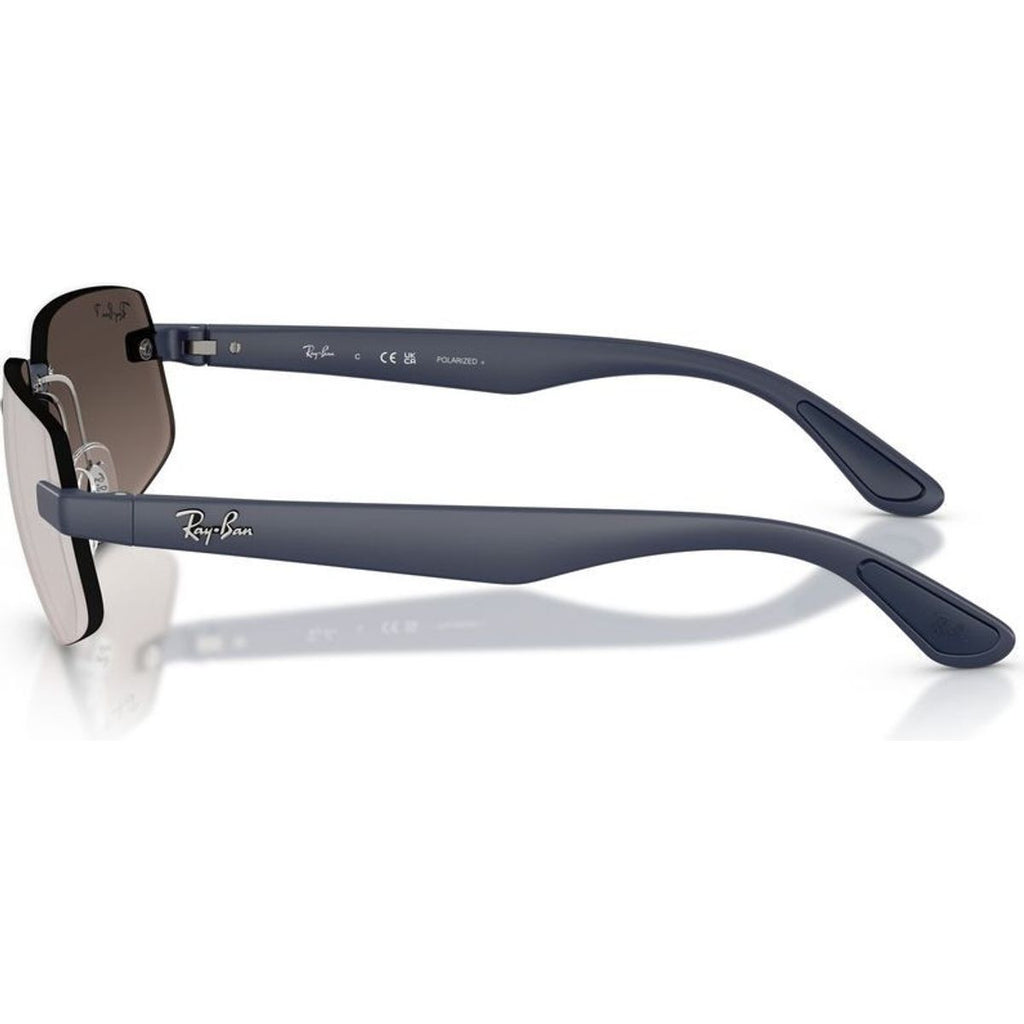 Chromance RB4475CH, Sand Dark Blue/Grey Mirror Gradient Polarised Lenses