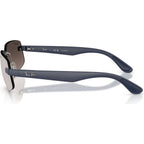 Chromance RB4475CH, Sand Dark Blue/Grey Mirror Gradient Polarised Lenses