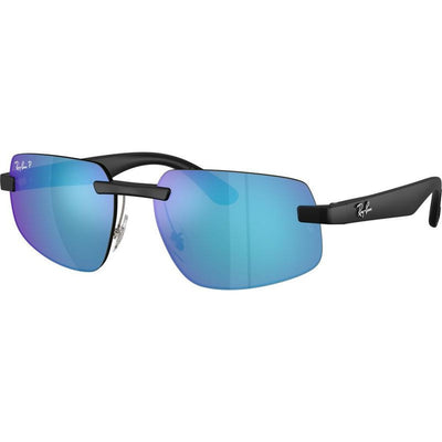 Chromance RB4475CH, Sand Black/Blue Mirror Polarised Lenses