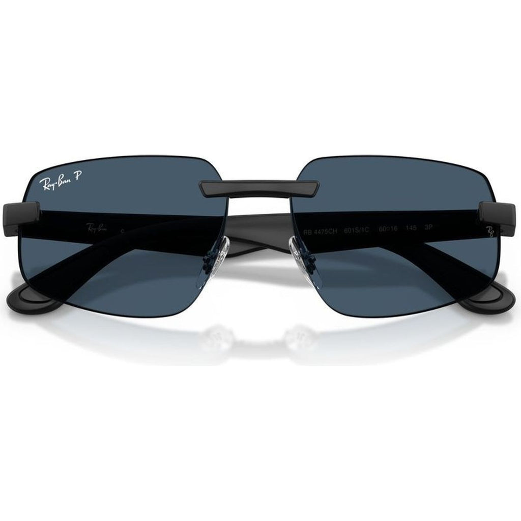 Chromance RB4475CH, Sand Black/Blue Polarised Lenses