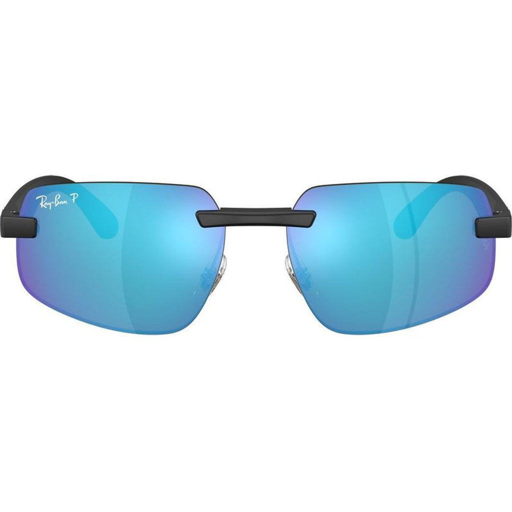 Chromance RB4475CH, Sand Black/Blue Mirror Polarised Lenses