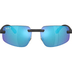 Chromance RB4475CH, Sand Black/Blue Mirror Polarised Lenses