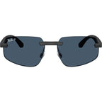 Chromance RB4475CH, Sand Black/Blue Polarised Lenses