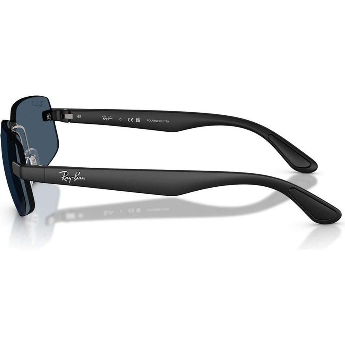 Chromance RB4475CH, Sand Black/Blue Polarised Lenses