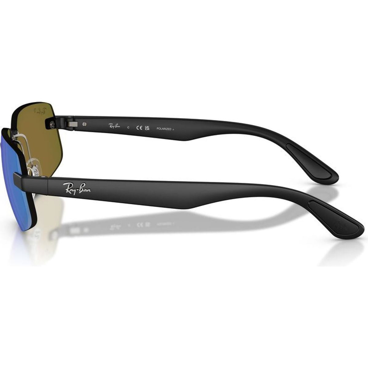 Chromance RB4475CH, Sand Black/Blue Mirror Polarised Lenses